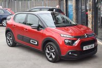 USED 2020 70 CITROEN C3 1.2 PureTech Flair Hatchback 5dr Petrol Manual Euro 6 (s/s) (83 ps) RAC PLATINUM WARRANTY INCLUDED