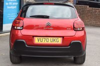 USED 2020 70 CITROEN C3 1.2 PureTech Flair Hatchback 5dr Petrol Manual Euro 6 (s/s) (83 ps) RAC PLATINUM WARRANTY INCLUDED