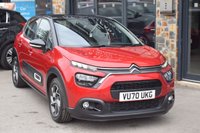 USED 2020 70 CITROEN C3 1.2 PureTech Flair Hatchback 5dr Petrol Manual Euro 6 (s/s) (83 ps) RAC PLATINUM WARRANTY INCLUDED