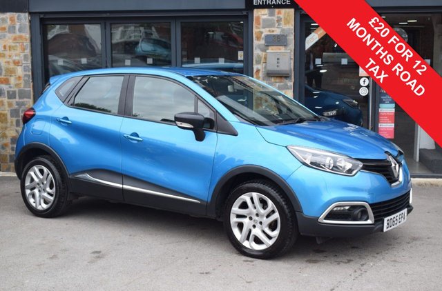2016 RENAULT CAPTUR