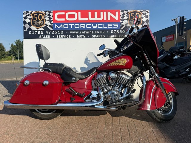 View our INDIAN CHIEFTAIN