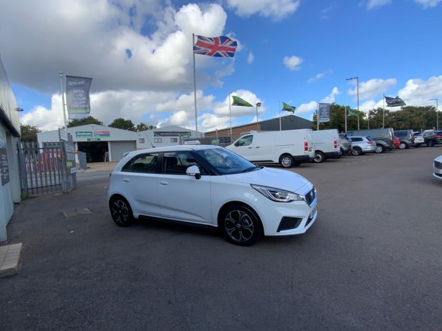 View our MG MG3