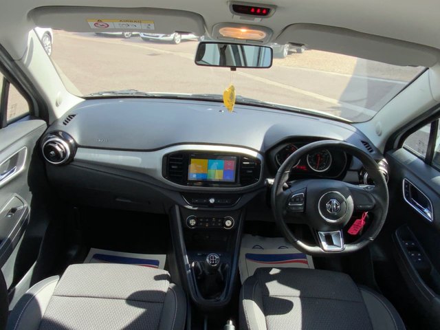 View our MG MG3