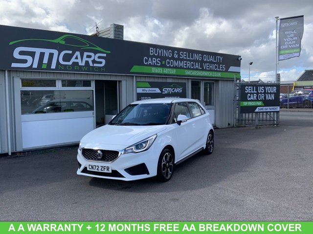 View our MG MG3 1.5 VTi-TECH Excite Hatchback 5dr Petrol Manual Euro 6 (s/s) (106 ps)