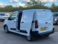 USED 2022 22 VAUXHALL COMBO 1.5 100PS TURBO D 2300 DYNAMIC L1 H1 - NO VAT 