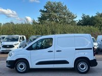 USED 2022 22 VAUXHALL COMBO 1.5 100PS TURBO D 2300 DYNAMIC L1 H1 - NO VAT 