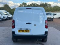 USED 2022 22 VAUXHALL COMBO 1.5 100PS TURBO D 2300 DYNAMIC L1 H1 - NO VAT 
