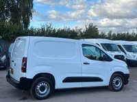 USED 2022 22 VAUXHALL COMBO 1.5 100PS TURBO D 2300 DYNAMIC L1 H1 - NO VAT 