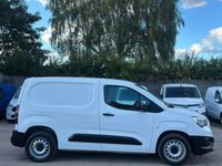 USED 2022 22 VAUXHALL COMBO 1.5 100PS TURBO D 2300 DYNAMIC L1 H1 - NO VAT 