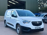 USED 2022 22 VAUXHALL COMBO 1.5 100PS TURBO D 2300 DYNAMIC L1 H1 - NO VAT 