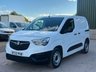 USED 2022 22 VAUXHALL COMBO 1.5 100PS TURBO D 2300 DYNAMIC L1 H1 - NO VAT 