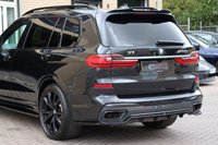 USED 2021 71 BMW X7 M50I 4.4 V8 XDRIVE REAR ENT TOWBAR PANO BODYKIT 22"s