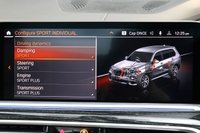 USED 2021 71 BMW X7 M50I 4.4 V8 XDRIVE REAR ENT TOWBAR PANO BODYKIT 22"s