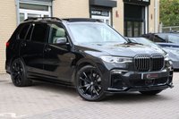 USED 2021 71 BMW X7 M50I 4.4 V8 XDRIVE REAR ENT TOWBAR PANO BODYKIT 22"s