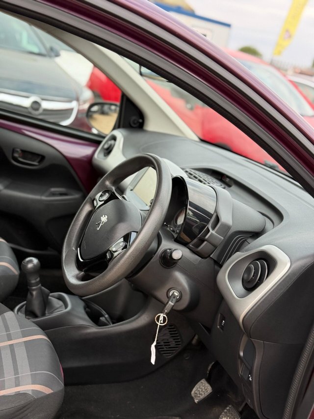 2015 PEUGEOT 108 - Photo 12