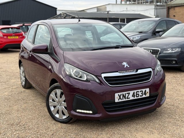 2015 PEUGEOT 108