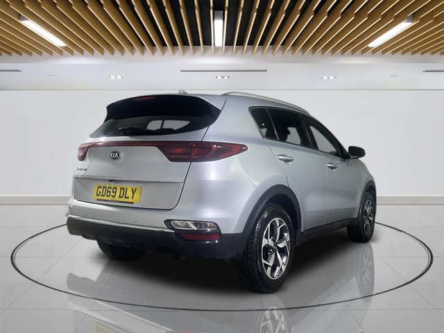 2019 Kia Sportage 1.6L 2 5dr - Photo 8
