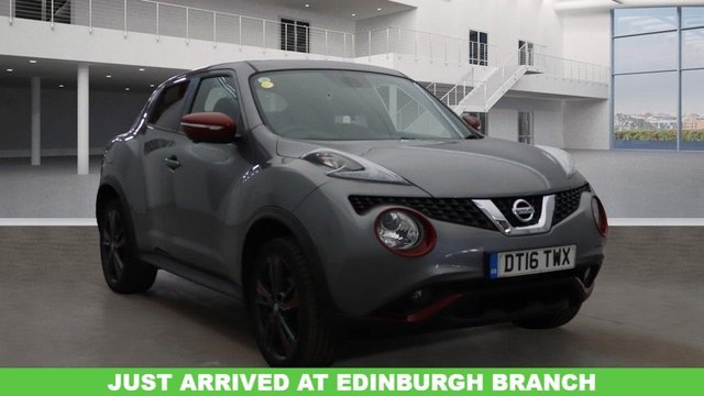 2016 16 NISSAN JUKE 1.6 Tekna SUV 5dr Petrol XTRON Euro 6 (117 ps) 