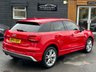 USED 2016 66 AUDI Q2 1.4 TFSI CoD S line SUV 5dr Petrol S Tronic Euro 6 (s/s) (150 ps) SAT NAV * PARKING SENSORS