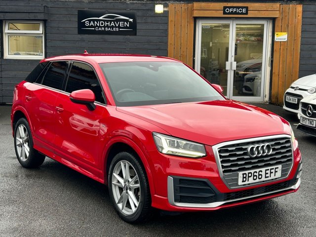 2016 66 Audi Q2 1.4 TFSI CoD S line SUV 5dr Petrol S Tronic Euro 6 (s/s) (150 ps)