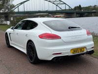 USED 2015 65 PORSCHE PANAMERA TURBO S 4.8T V8 Turbo S Hatchback 5dr Petrol PDK 4WD Euro 6 (s/s) (570 ps) **OVER &pound;30,000 WORTH OF OPTIONAL EXTRAS**