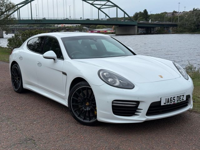 View our Porsche Panamera Turbo S range