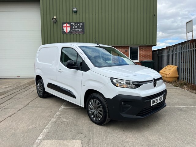 2024 24 Citroen Berlingo 1.5 BlueHDi 1000 Driver M Panel Van 5dr Diesel Manual SWB Euro 6 (s/s) (100 ps)
