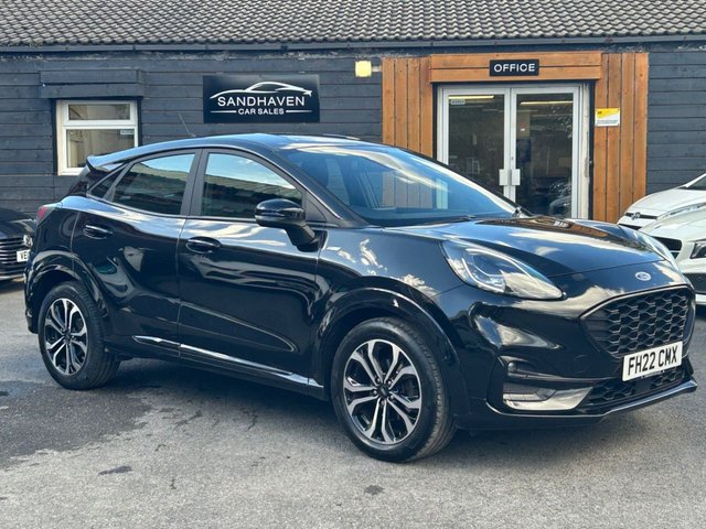 2022 22 Ford Puma 1.0T EcoBoost MHEV ST-Line SUV 5dr Petrol Hybrid Manual Euro 6 (s/s) (125 ps)