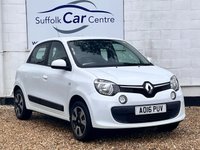 USED 2016 16 RENAULT TWINGO 1.0 SCe Play Hatchback 5dr Petrol Manual Euro 6 (70 ps) www.suffolkcarcentre.co.uk - Located at Lowestoft