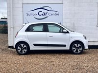 USED 2016 16 RENAULT TWINGO 1.0 SCe Play Hatchback 5dr Petrol Manual Euro 6 (70 ps) www.suffolkcarcentre.co.uk - Located at Lowestoft