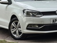 USED 2017 17 VOLKSWAGEN POLO 1.2 TSI BlueMotion Tech Match Edition Hatchback 5dr Petrol Manual Euro 6 (s/s) (90 ps) 