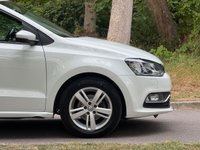 USED 2017 17 VOLKSWAGEN POLO 1.2 TSI BlueMotion Tech Match Edition Hatchback 5dr Petrol Manual Euro 6 (s/s) (90 ps) 