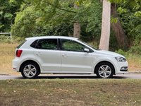 USED 2017 17 VOLKSWAGEN POLO 1.2 TSI BlueMotion Tech Match Edition Hatchback 5dr Petrol Manual Euro 6 (s/s) (90 ps) 