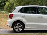 USED 2017 17 VOLKSWAGEN POLO 1.2 TSI BlueMotion Tech Match Edition Hatchback 5dr Petrol Manual Euro 6 (s/s) (90 ps) 