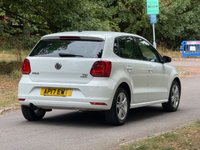 USED 2017 17 VOLKSWAGEN POLO 1.2 TSI BlueMotion Tech Match Edition Hatchback 5dr Petrol Manual Euro 6 (s/s) (90 ps) 