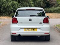 USED 2017 17 VOLKSWAGEN POLO 1.2 TSI BlueMotion Tech Match Edition Hatchback 5dr Petrol Manual Euro 6 (s/s) (90 ps) 