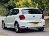 USED 2017 17 VOLKSWAGEN POLO 1.2 TSI BlueMotion Tech Match Edition Hatchback 5dr Petrol Manual Euro 6 (s/s) (90 ps) 