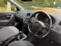 USED 2017 17 VOLKSWAGEN POLO 1.2 TSI BlueMotion Tech Match Edition Hatchback 5dr Petrol Manual Euro 6 (s/s) (90 ps) 