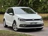 USED 2017 17 VOLKSWAGEN POLO 1.2 TSI BlueMotion Tech Match Edition Hatchback 5dr Petrol Manual Euro 6 (s/s) (90 ps) 