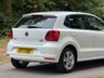 USED 2017 17 VOLKSWAGEN POLO 1.2 TSI BlueMotion Tech Match Edition Hatchback 5dr Petrol Manual Euro 6 (s/s) (90 ps) 