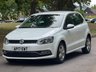 USED 2017 17 VOLKSWAGEN POLO 1.2 TSI BlueMotion Tech Match Edition Hatchback 5dr Petrol Manual Euro 6 (s/s) (90 ps) 
