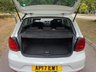 USED 2017 17 VOLKSWAGEN POLO 1.2 TSI BlueMotion Tech Match Edition Hatchback 5dr Petrol Manual Euro 6 (s/s) (90 ps) 