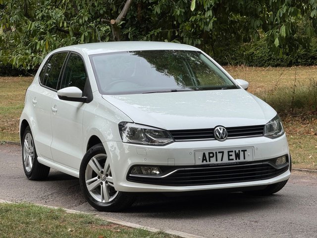 2017 17 Volkswagen Polo 1.2 TSI BlueMotion Tech Match Edition Hatchback 5dr Petrol Manual Euro 6 (s/s) (90 ps)