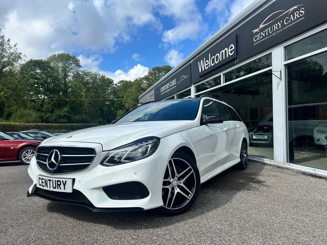 2016 65 Mercedes-Benz E-Class 2.1 E220 BlueTEC AMG Night Edition (Premium) Estate 5dr Diesel G-Tronic+ Euro 6 (s/s) (177 ps)