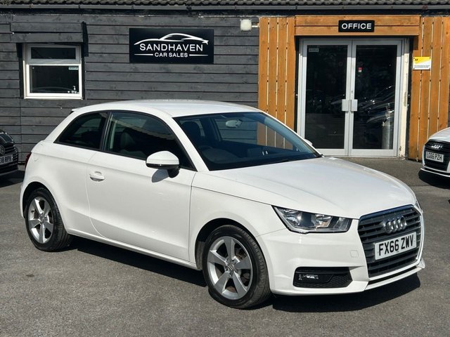 2016 66 Audi A1 1.0 TFSI Sport Hatchback 3dr Petrol Manual Euro 6 (s/s) (95 ps)