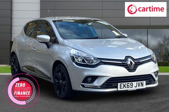 2019 Renault Clio 0.9 TCe Iconic Hatchback 5dr Petrol Manual Euro 6 (s/s) (90 ps) Low Mileage, Touchscreen, Android Auto / Apple CarPlay, DAB - Digital Radio, Bluetooth 2019 photo