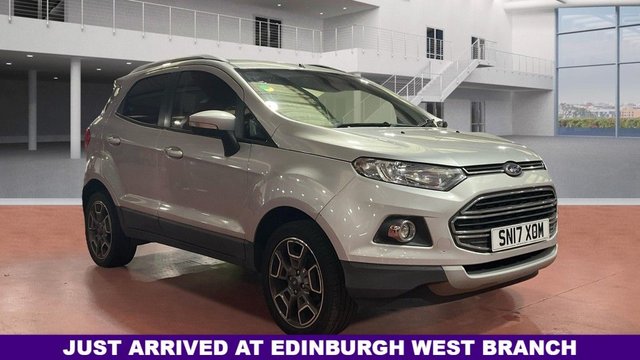 View our Ford Ecosport range