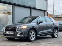 USED 2018 68 AUDI Q2 1.6 TDI 30 Sport SUV 5dr Diesel S Tronic Euro 6 (s/s) (116 ps) 