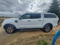 USED 2019 19 FORD RANGER 3.2 TDCi Wildtrak Pickup Double Cab 4dr Diesel Auto 4WD Euro 6 (200 ps) 