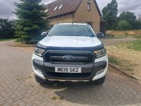 USED 2019 19 FORD RANGER 3.2 TDCi Wildtrak Pickup Double Cab 4dr Diesel Auto 4WD Euro 6 (200 ps) 